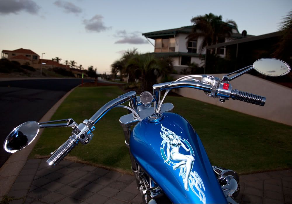 SPIKES Honda Fury Forums Honda Chopper Forum